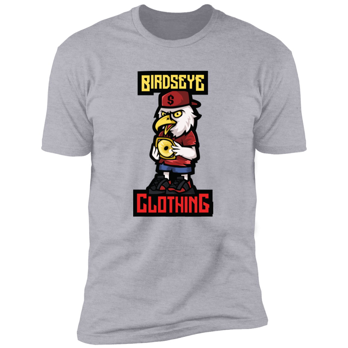 Birdseye "Wordmark" Tee