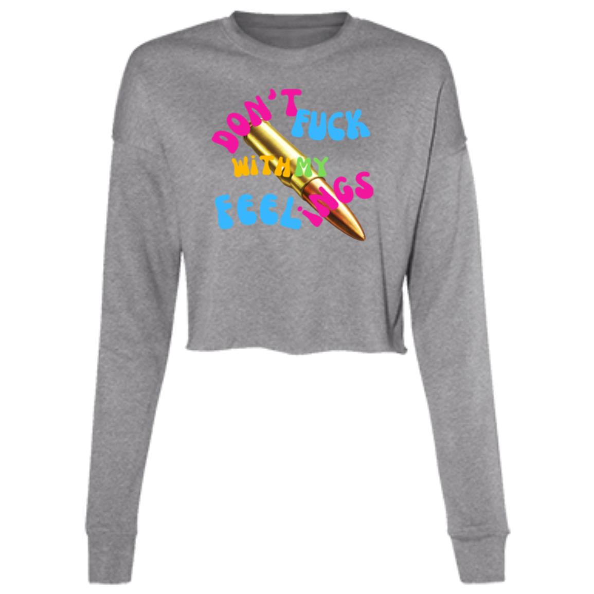 Birdseye "My Feelings" Cropped Crew