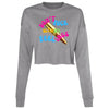 My Feelings Cropped Fleece Crew