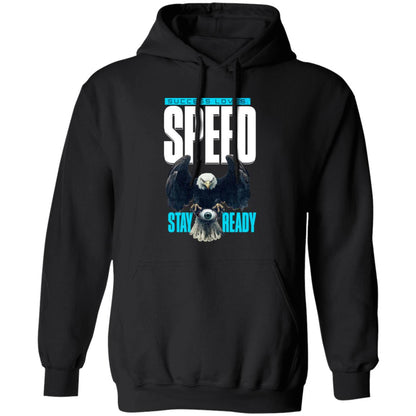Birdseye "Success Loves Speed" Hoodie