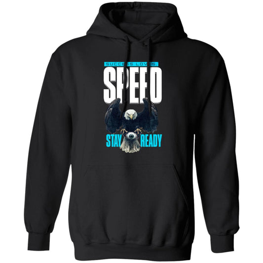 Birdseye "Success Loves Speed" Hoodie
