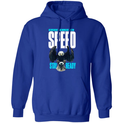 Birdseye "Success Loves Speed" Hoodie