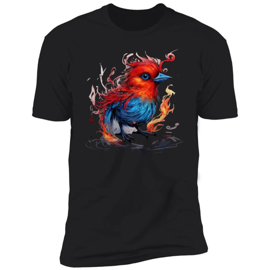 Birdseye "Fire Bird" Tee