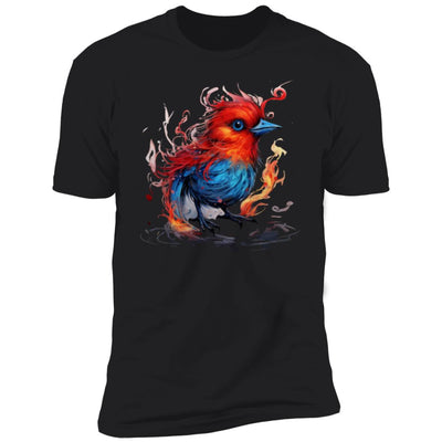 Fire Bird Short Sleeve T-Shirt