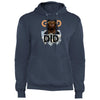 God DiD Fleece Pullover Hoodie