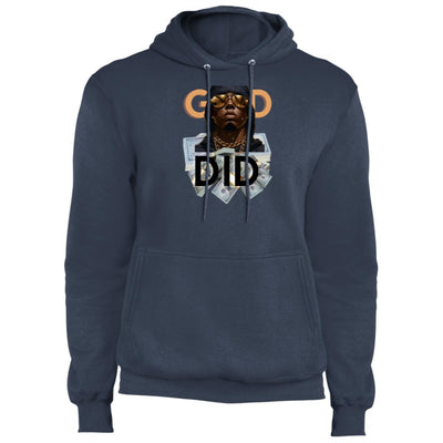 God DiD Fleece Pullover Hoodie