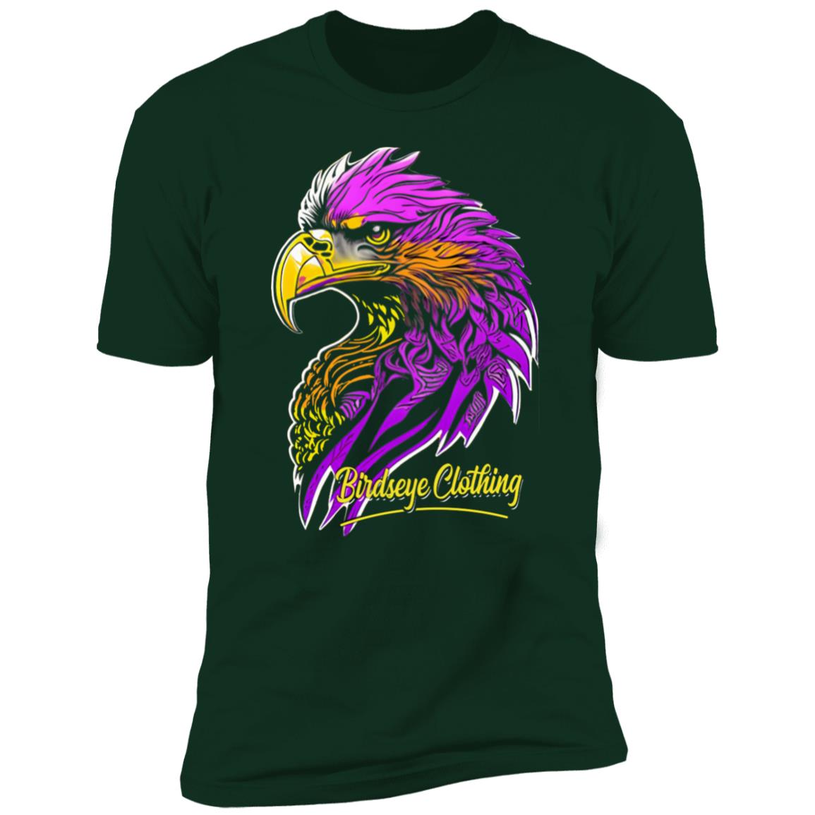 Birdseye "Purple Eagle" Tee