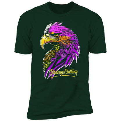 Birdseye "Purple Eagle" Tee