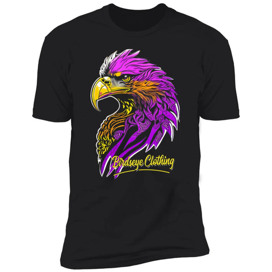 Birdseye "Purple Eagle" Tee