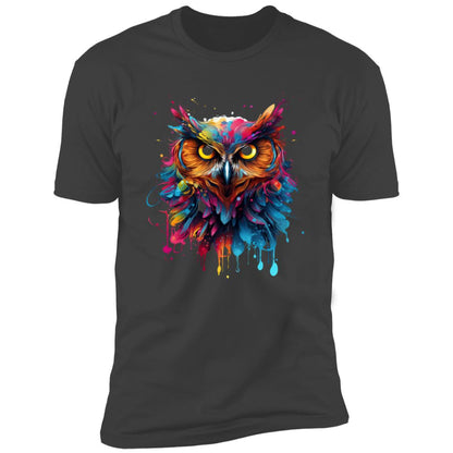 Birdseye "Watercolor Owl" Tee