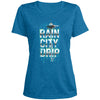 Blue Wake Heather / 2XL