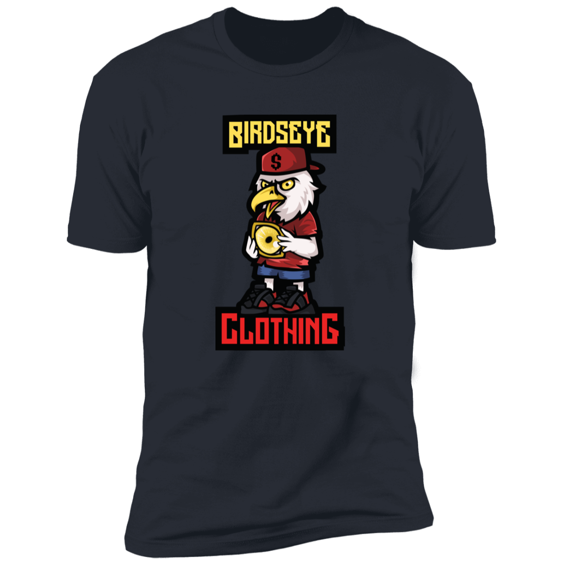 Birdseye "Wordmark" Tee