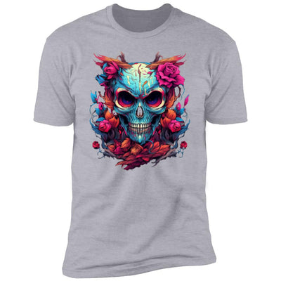 Skull and Roses Premium Short Sleeve T-Shirt