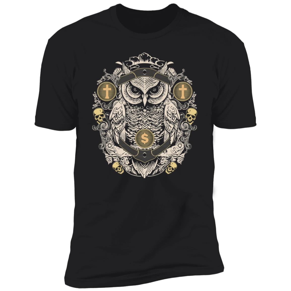 Birdseye "Crest Owl" Tee