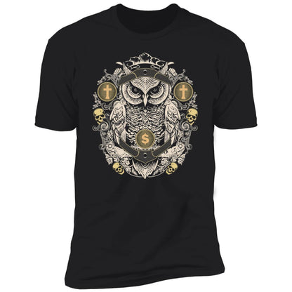 Birdseye "Crest Owl" Tee