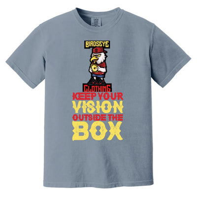 Vision Outside The Box Garment-Dyed T-Shirt