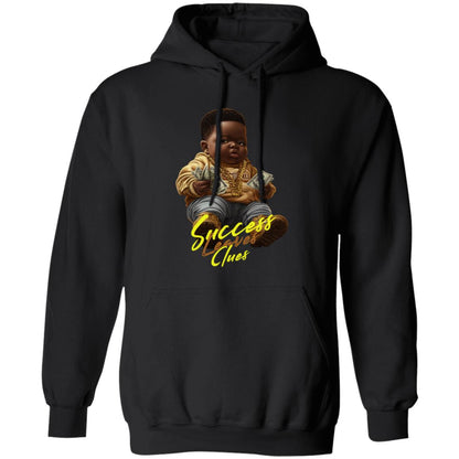 Birdseye "Success Leaves Clues" Hoodie
