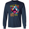 Stay wild LS Ultra Cotton T-Shirt