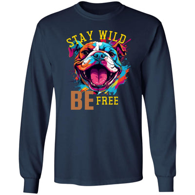 Stay wild LS Ultra Cotton T-Shirt