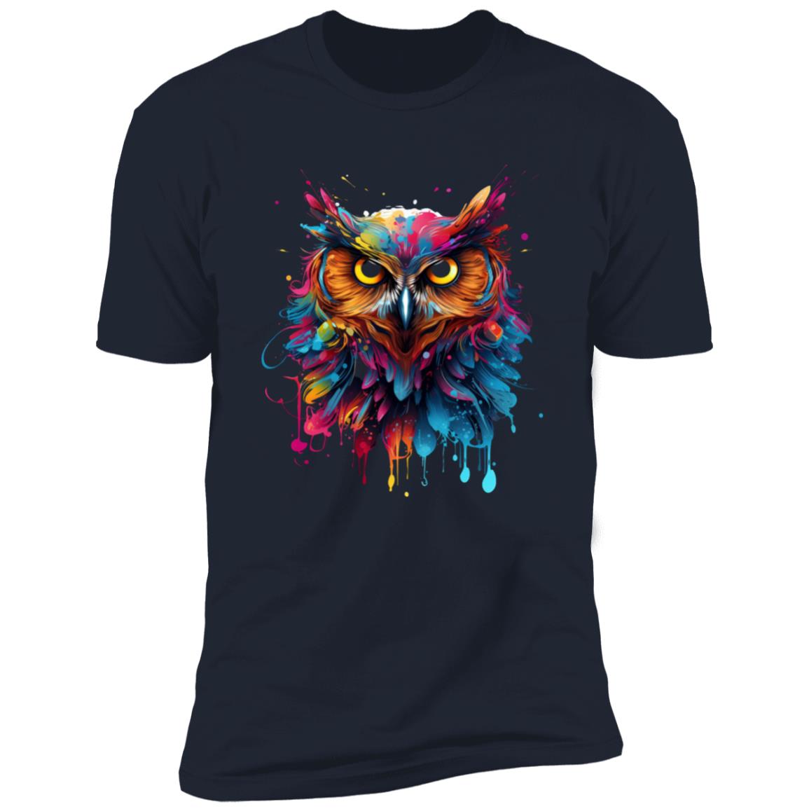 Birdseye "Watercolor Owl" Tee