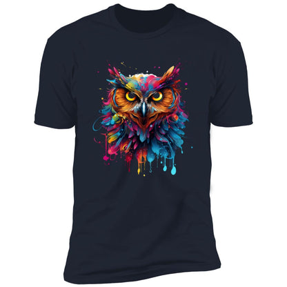 Birdseye "Watercolor Owl" Tee
