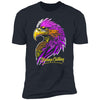 Purple Eagle Head