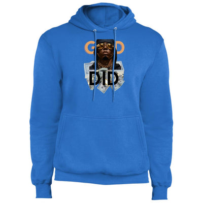 God DiD Fleece Pullover Hoodie