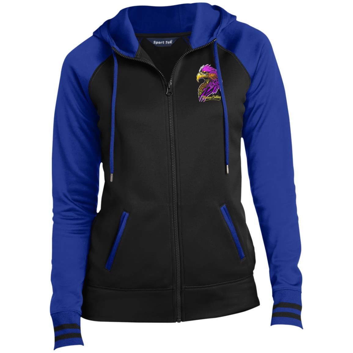 Birdseye "Rare Bird" Full-Zip Hoodie