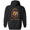 42 Help the bear full zip jacket