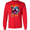 Stay wild LS Ultra Cotton T-Shirt