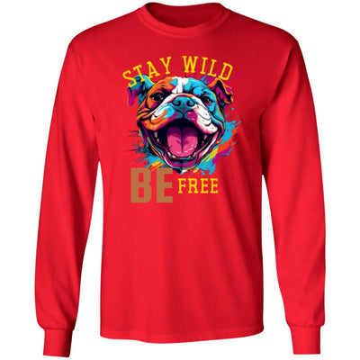 Stay wild LS Ultra Cotton T-Shirt