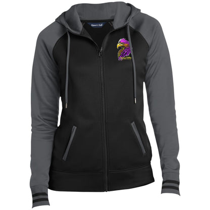 Birdseye "Rare Bird" Full-Zip Hoodie