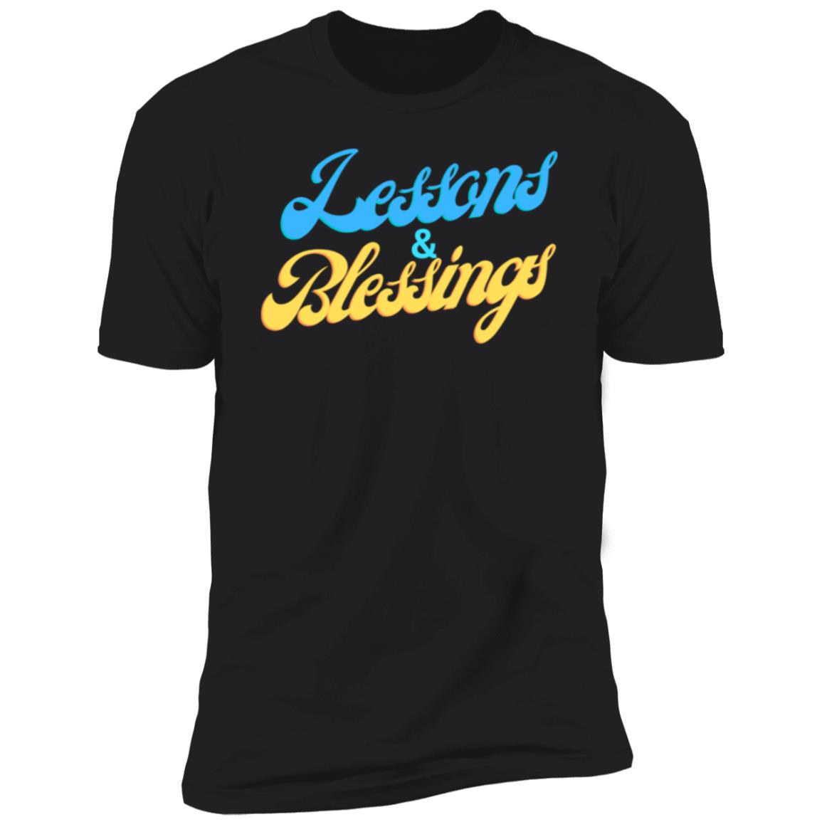Birdseye "Lessons & Blessings" Tee