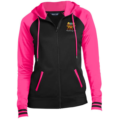 Flashing out  Full-Zip Hooded Jacket