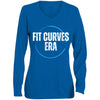 27 Fit curves era  Long Sleeve V-Neck Tee