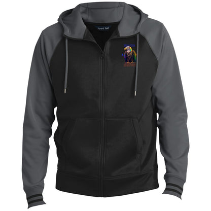 Birdseye "Honor" Full-Zip Hoodie