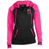 Birdseye Woman Full-Zip Hooded Jacket