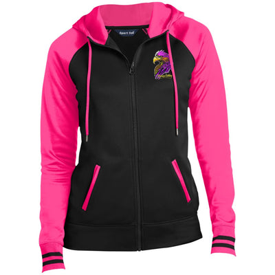 Birdseye Woman Full-Zip Hooded Jacket