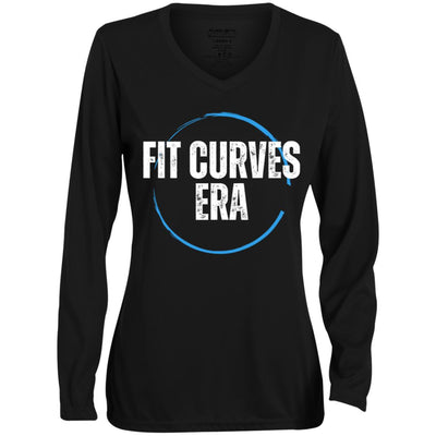 27 Fit curves era  Long Sleeve V-Neck Tee