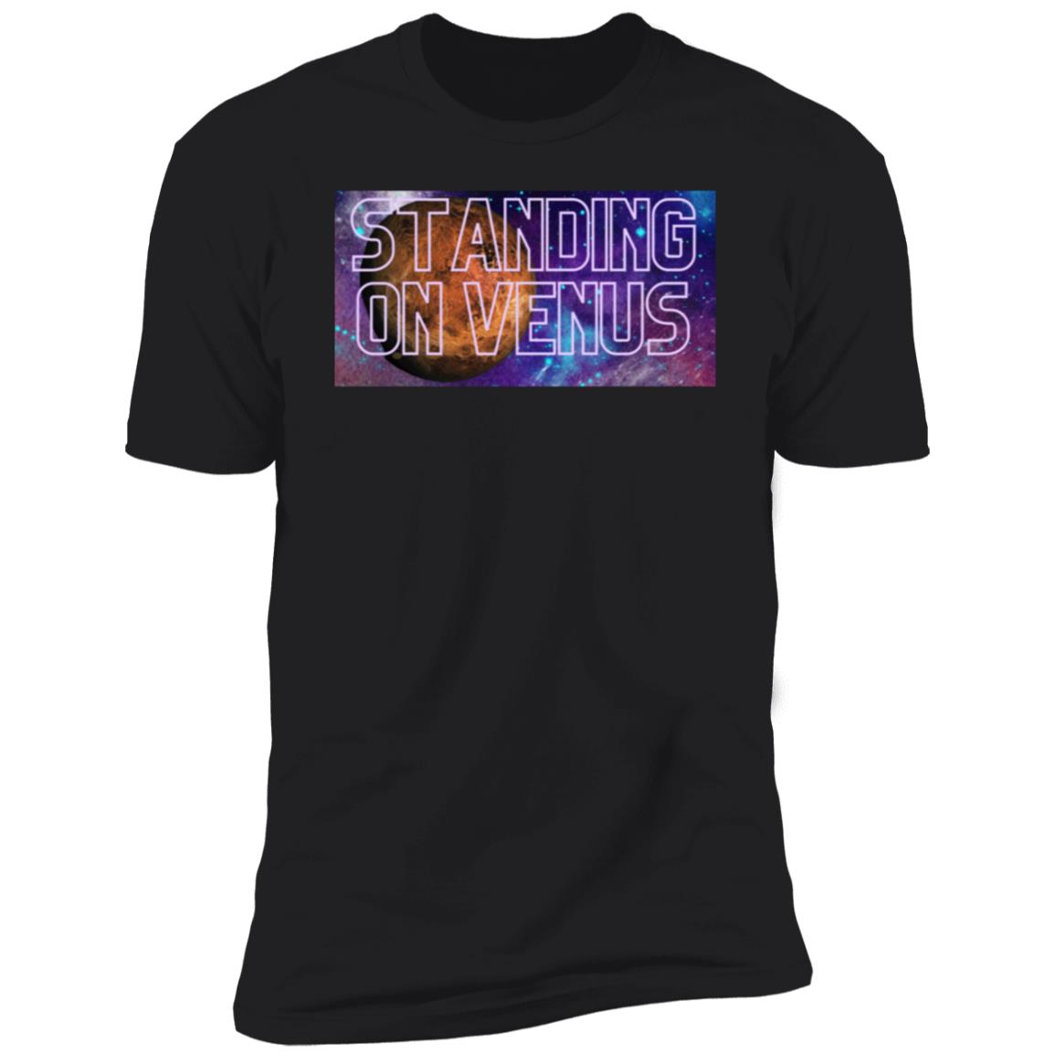 Birdseye "Standing on Venus" Tee