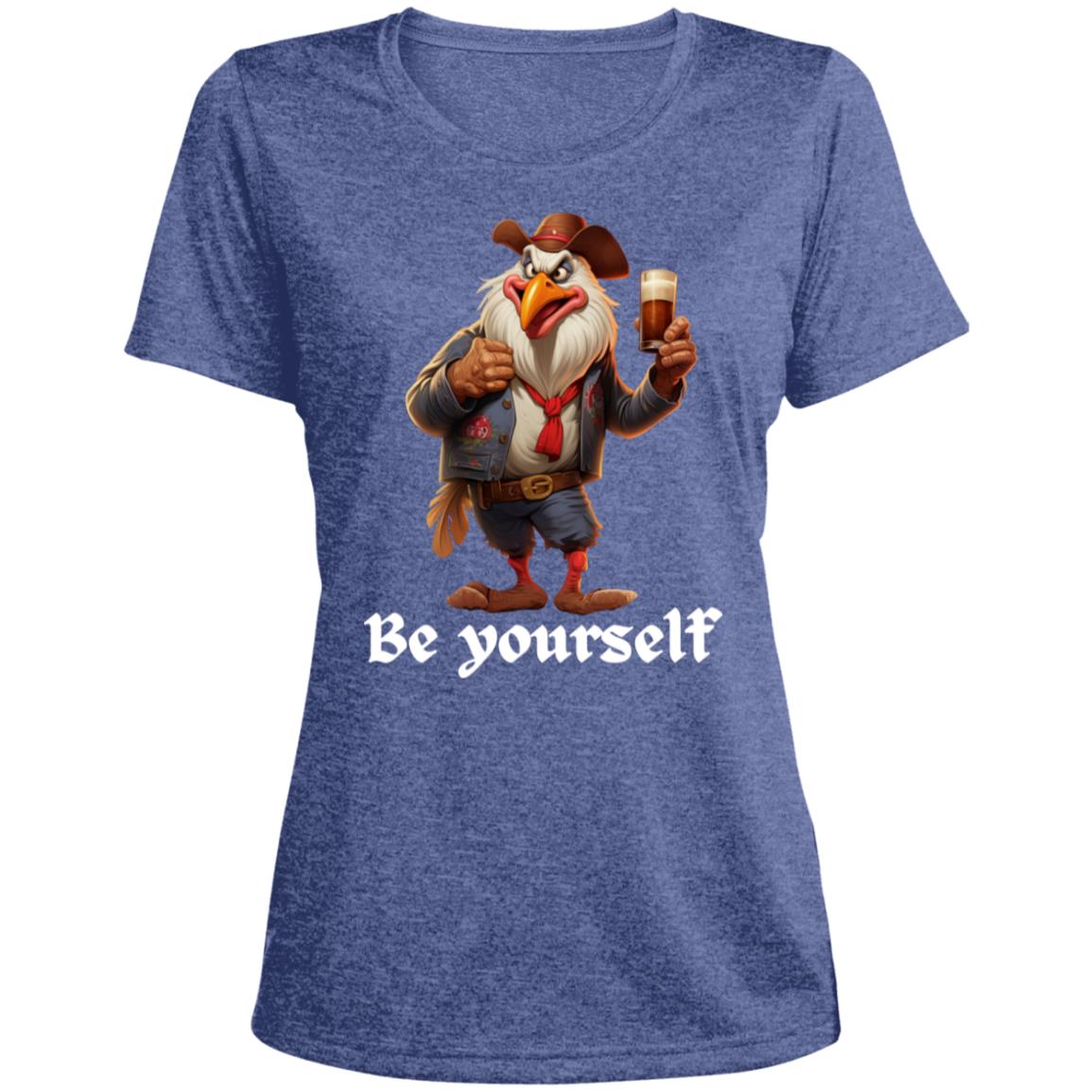 Birdseye "Be Yourself" Tee