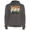 God DiD Pullover Hoodie