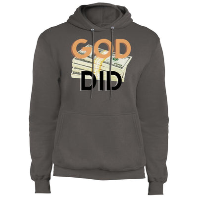 God DiD Pullover Hoodie