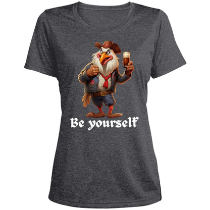 Birdseye "Be Yourself" Tee