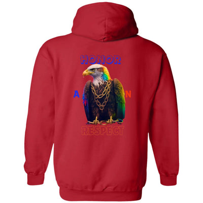 Enuff Zip Up Hooded Sweatshirt