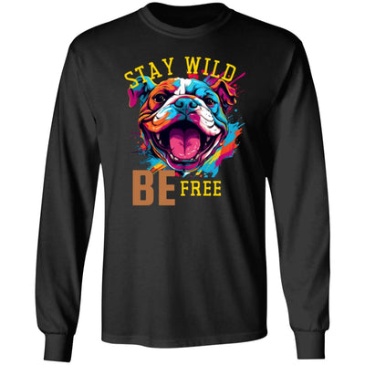 Stay wild LS Ultra Cotton T-Shirt