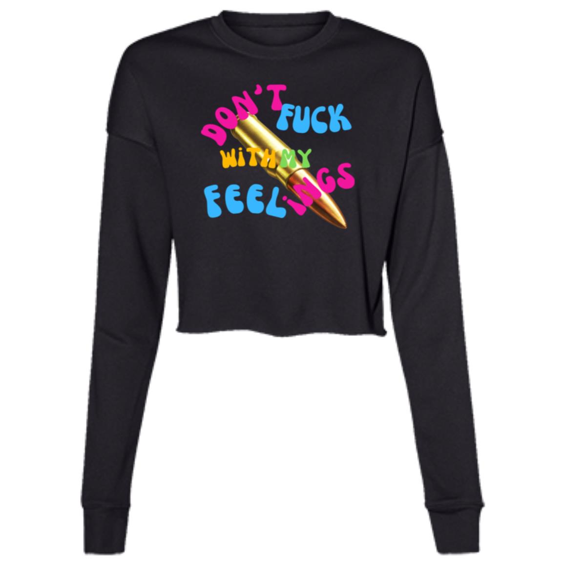 Birdseye "My Feelings" Cropped Crew