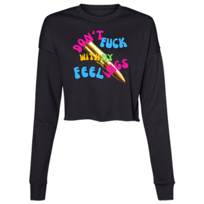 Birdseye "My Feelings" Cropped Crew