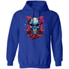 Skull Roses Hoodie