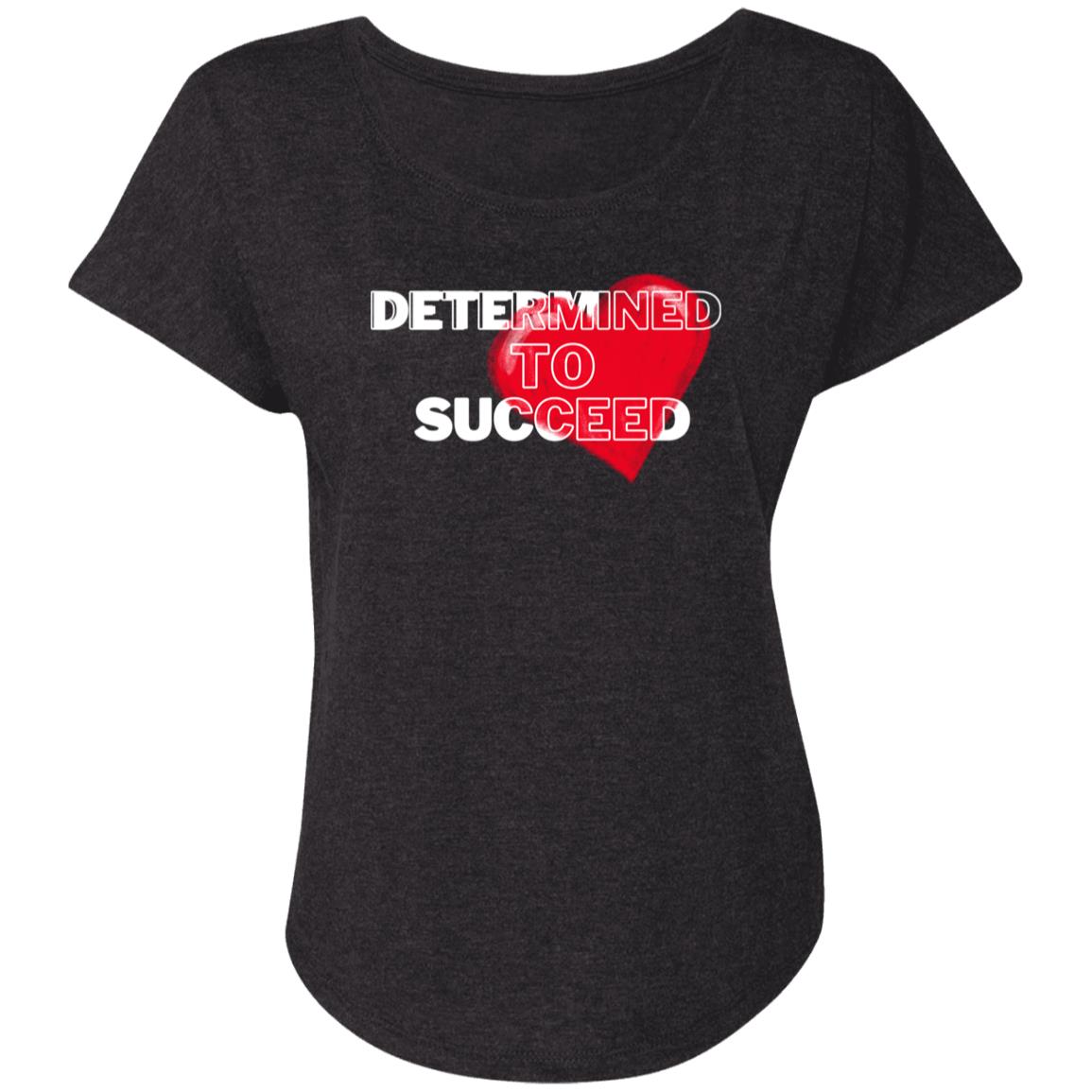 Birdseye "Determined" Dolman Sleeve